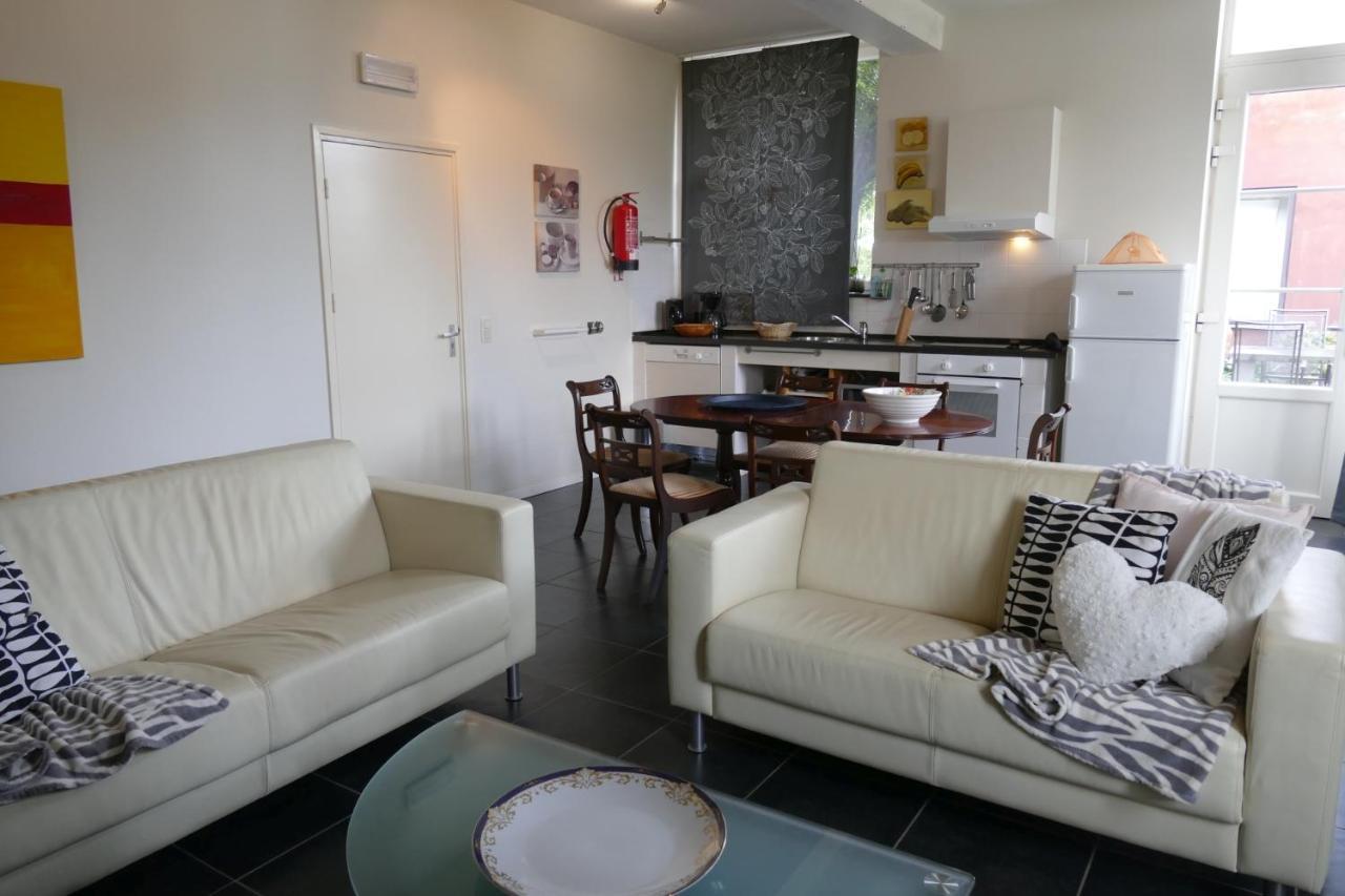De Oude School 4 Pers App Apartment Vise Ngoại thất bức ảnh