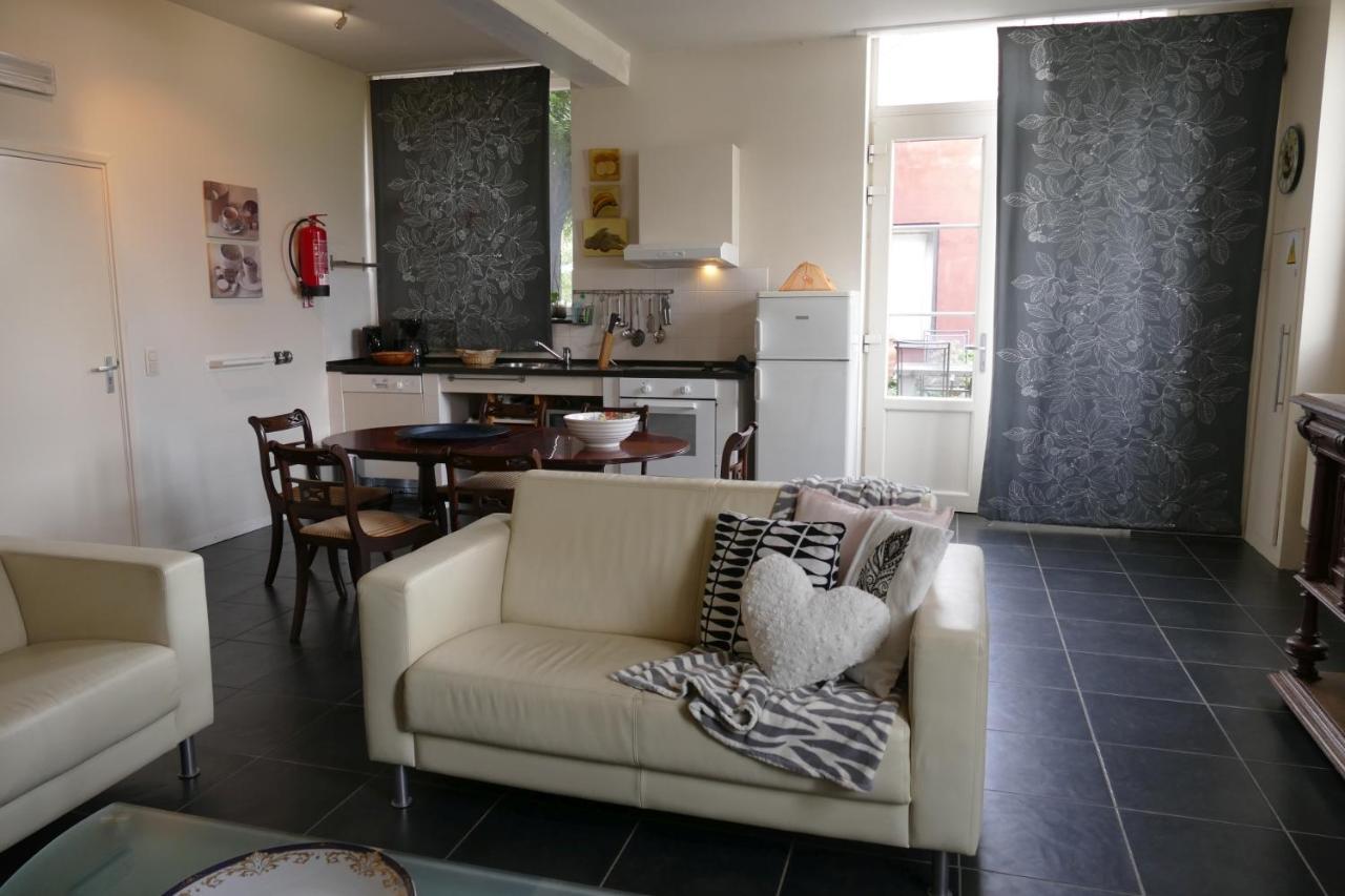 De Oude School 4 Pers App Apartment Vise Ngoại thất bức ảnh